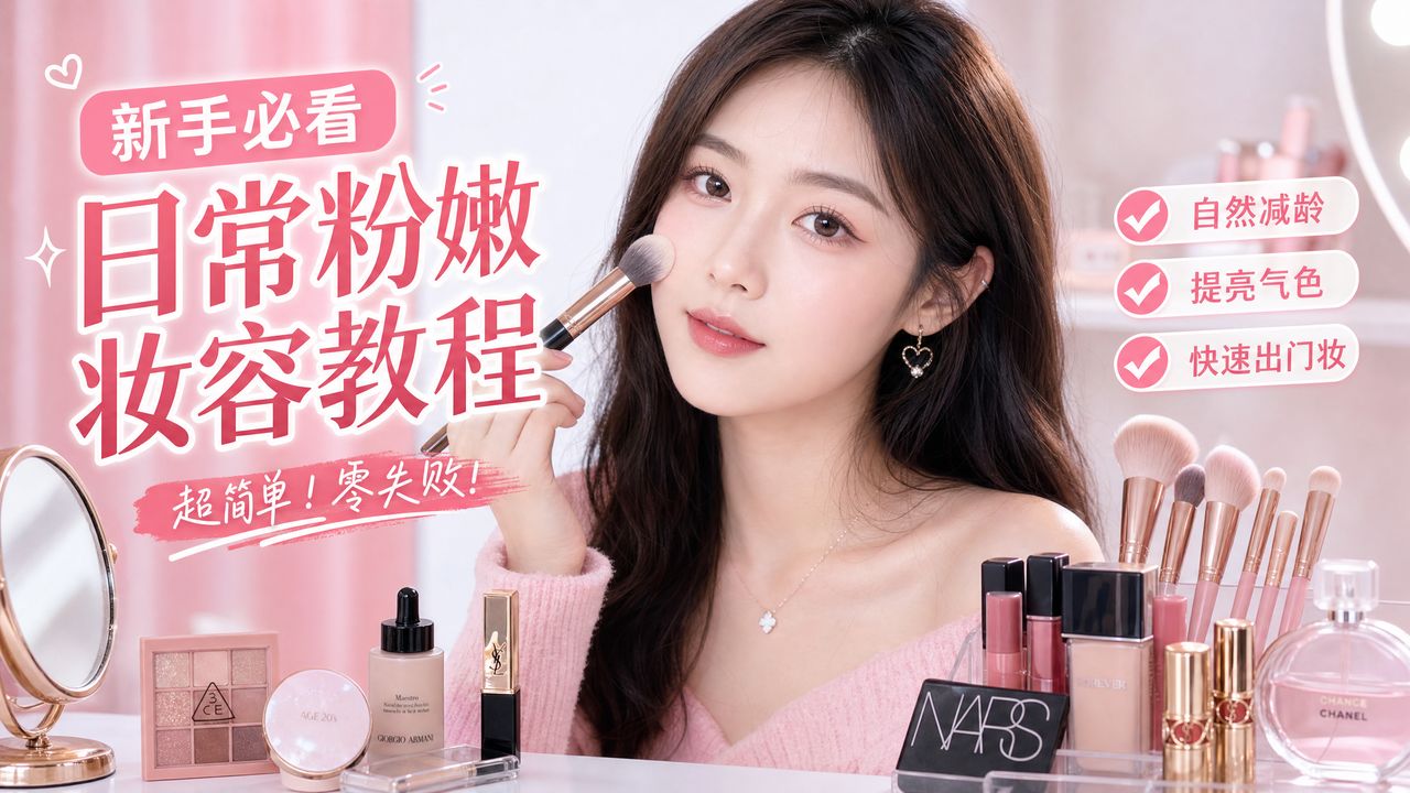 麻豆短视频制作教程视频封面